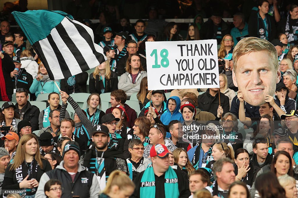 AFL Rd 8 - Port Adelaide v Richmond