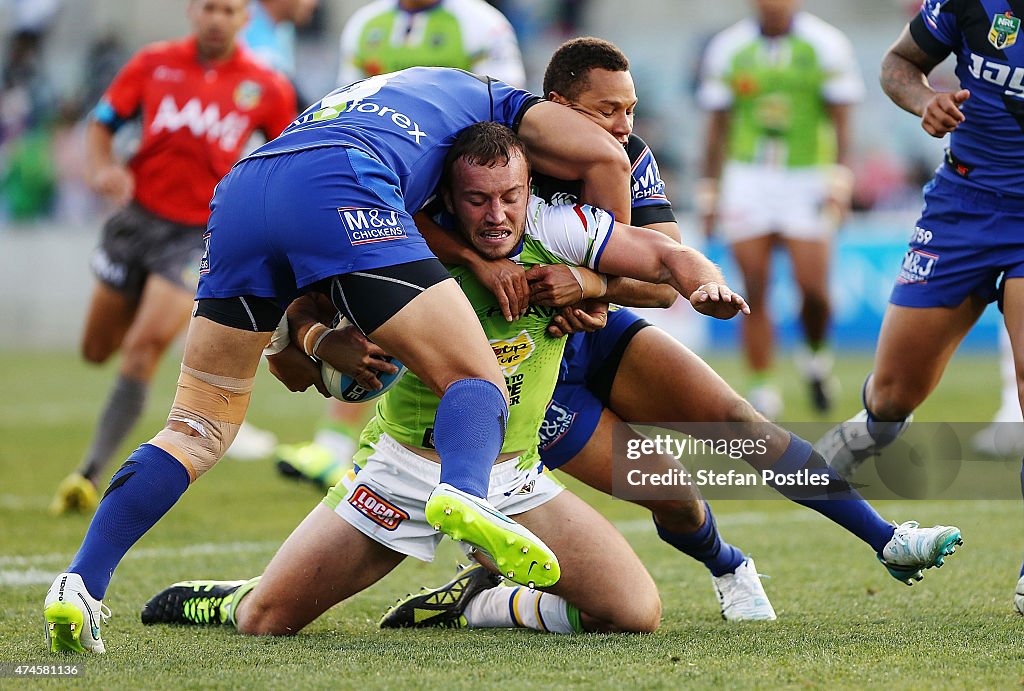 NRL Rd 11 - Raiders v Bulldogs