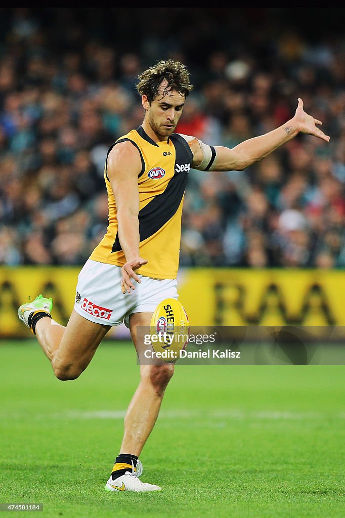 AFL Rd 8 - Port Adelaide v Richmond