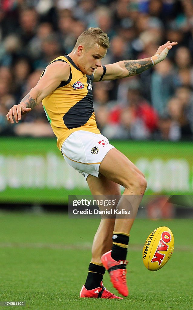 AFL Rd 8 - Port Adelaide v Richmond