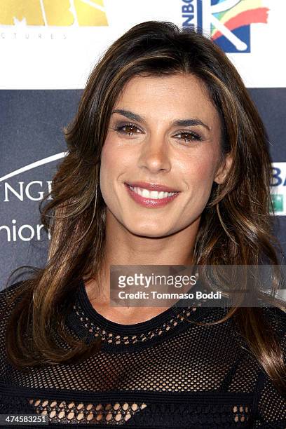 Actress Elisabetta Canalis attends the 9th annual Los Angeles Italia Film, Fashion and Art Fest opening night ceremony held at the TLC Chinese 6...