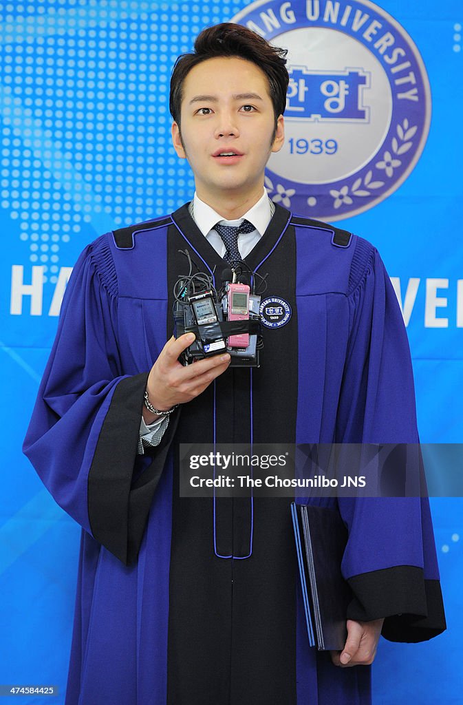 Hanyang University Graduation