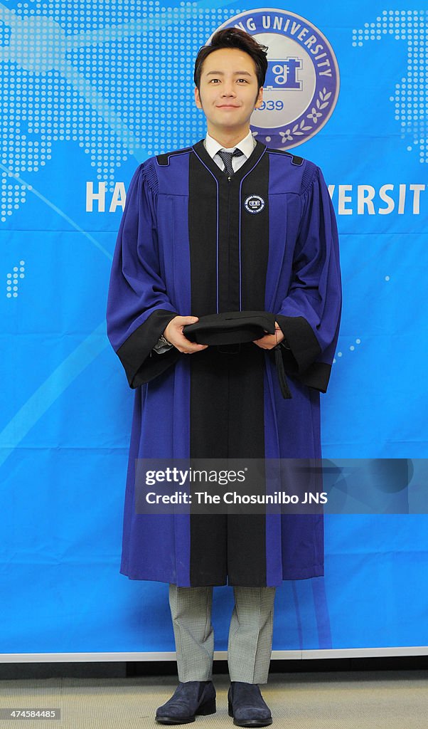 Hanyang University Graduation