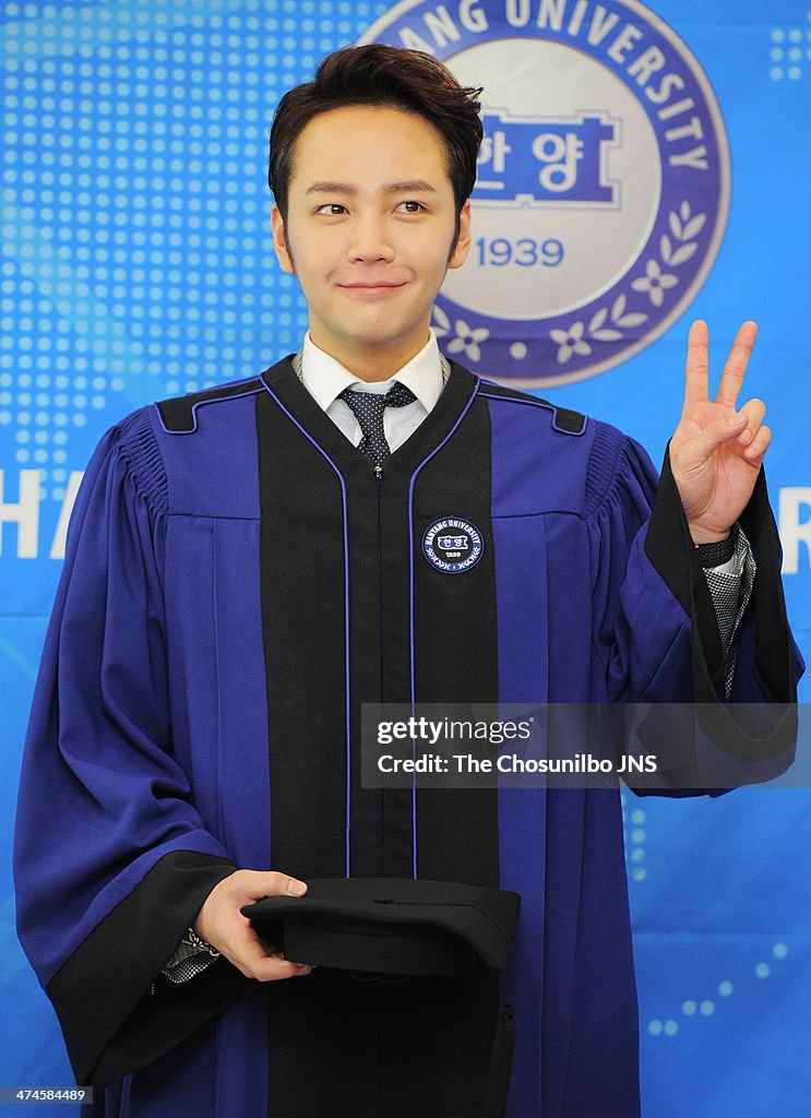 Hanyang University Graduation