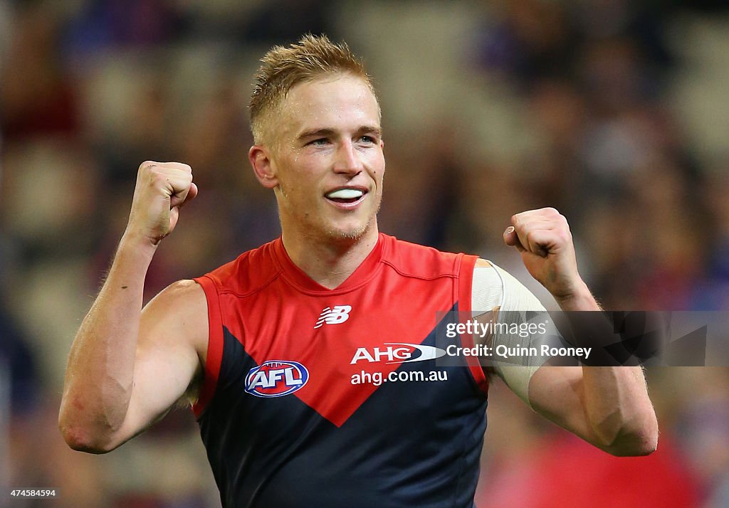 AFL Rd 8 - Melbourne v Western Bulldogs