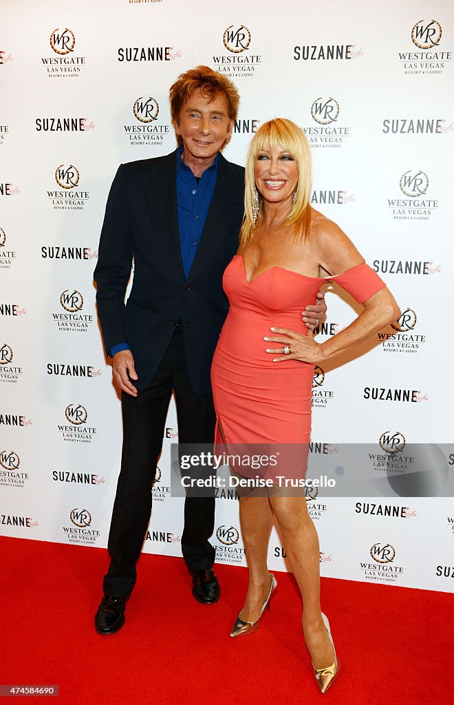 Suzanne Somers' Las Vegas Residency Grand Opening