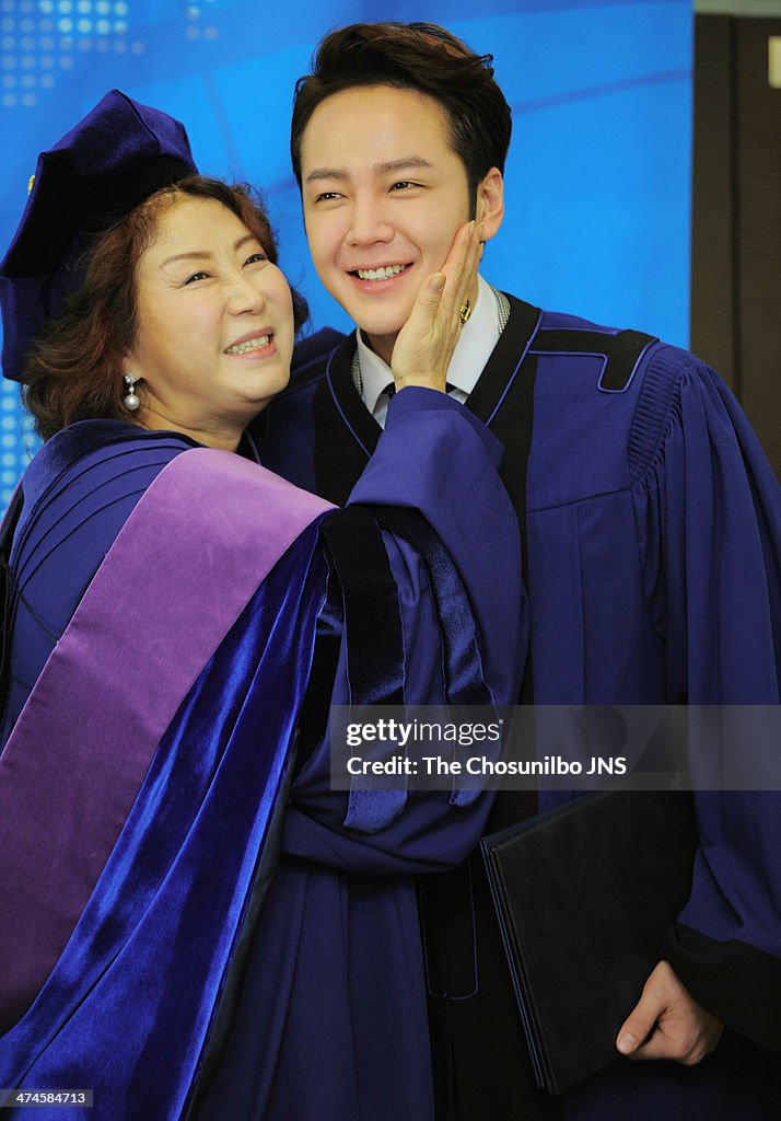 Hanyang University Graduation