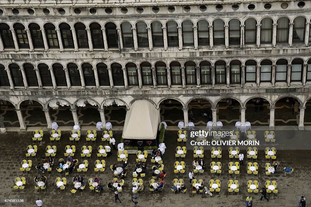 ITALY-TOURISM-VENICE-FEATURE