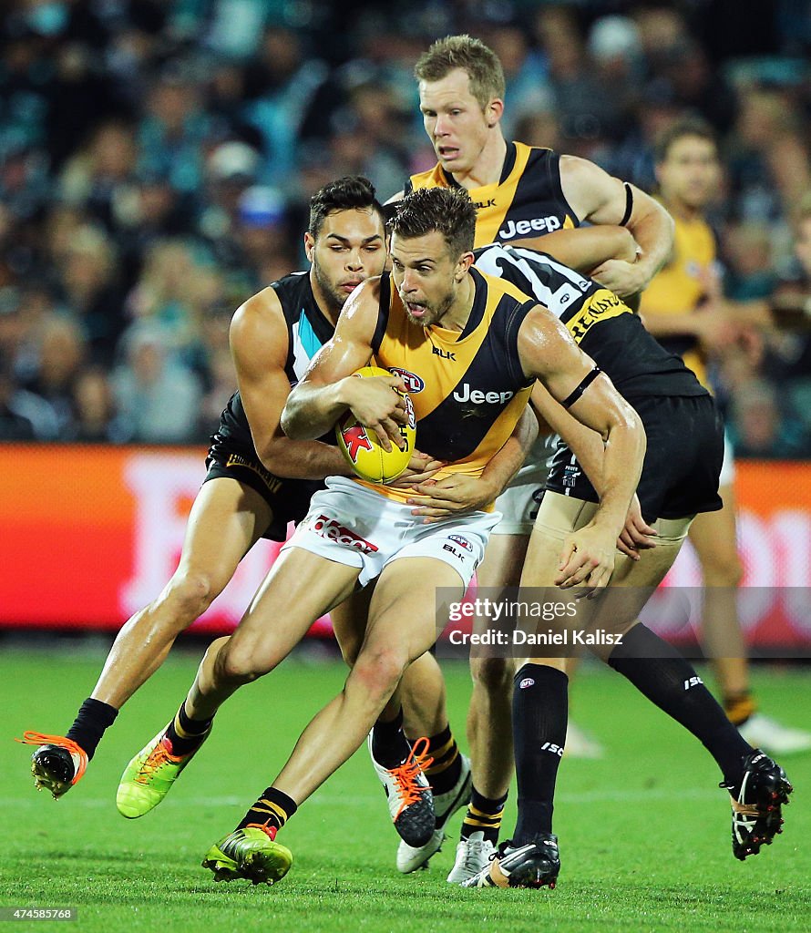 AFL Rd 8 - Port Adelaide v Richmond