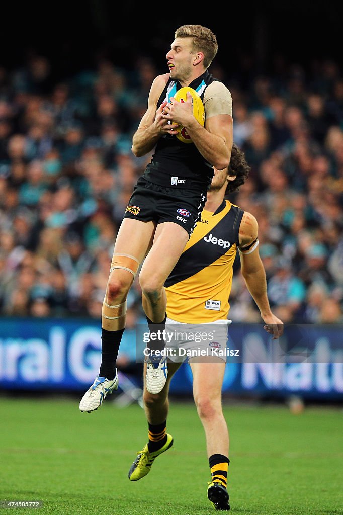 AFL Rd 8 - Port Adelaide v Richmond