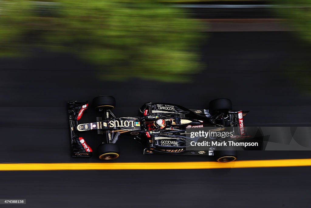 F1 Grand Prix of Monaco - Qualifying