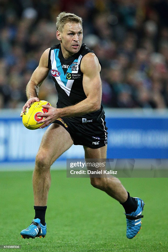 AFL Rd 8 - Port Adelaide v Richmond