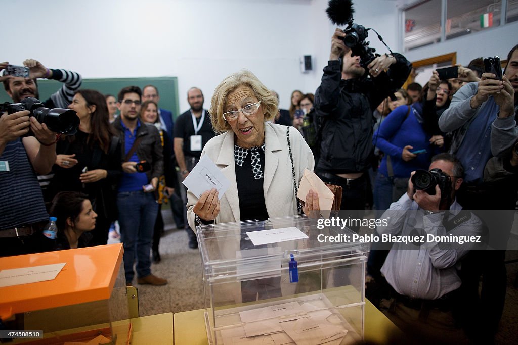 Spain Holds Regional and Municipal Elections