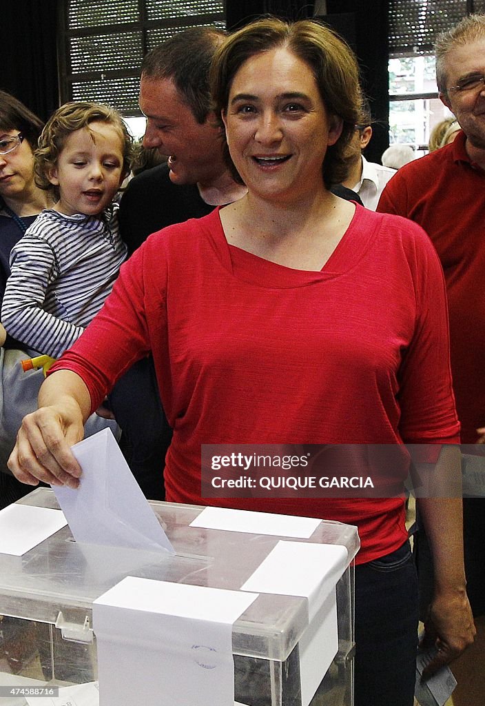 SPAIN-VOTE-ELECTIONS-COMU