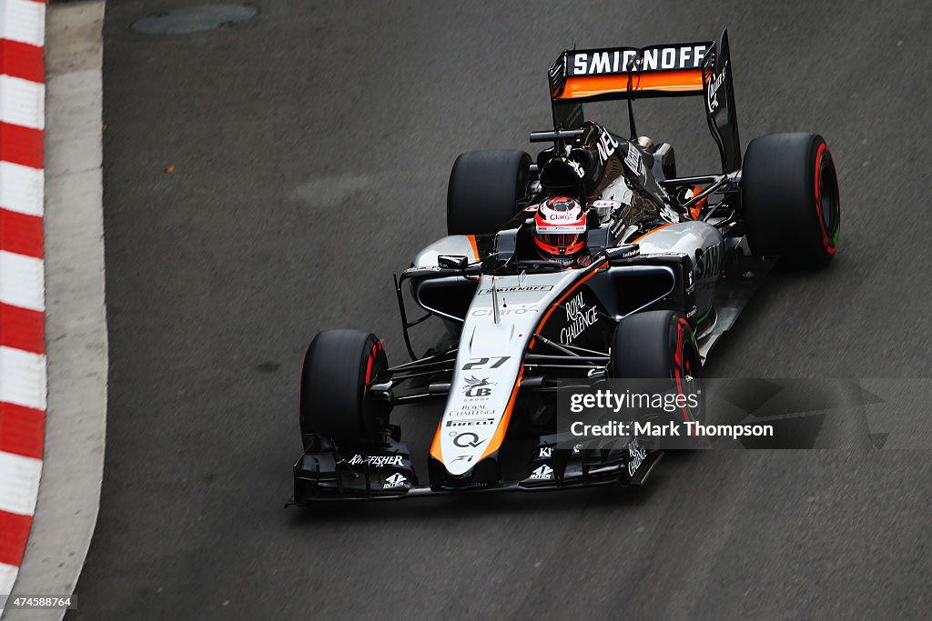 F1 Grand Prix of Monaco - Qualifying