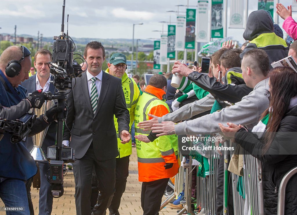 Celtic v Inverness Caledonian Thistle - Scottish Premiership