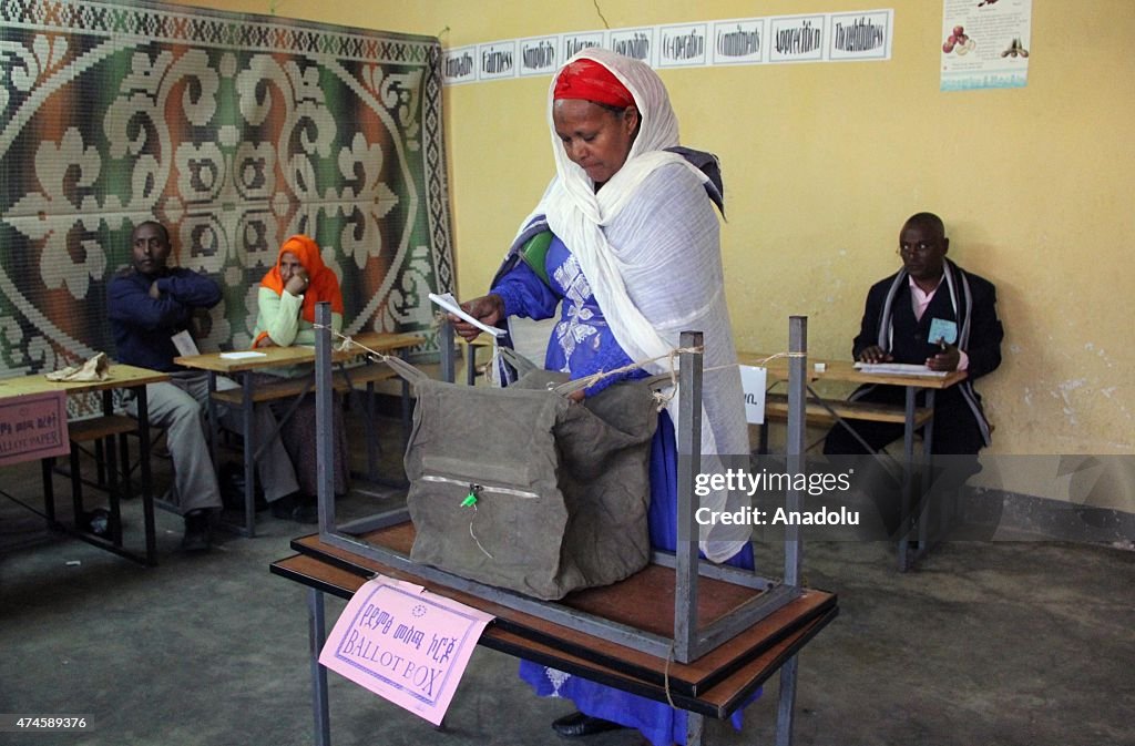 Ethiopian Parliamentary Election
