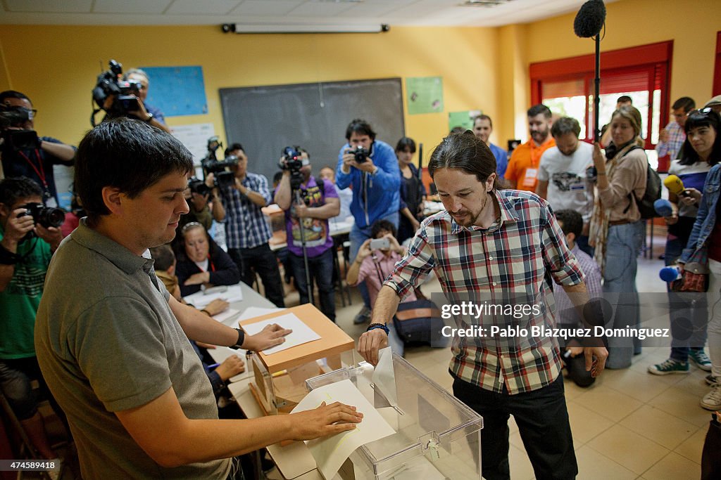 Spain Holds Regional and Municipal Elections