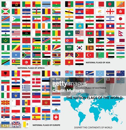 Bandiera nazionale del mondo Bandiera nazionale del mondo