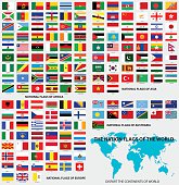 National flags of the world