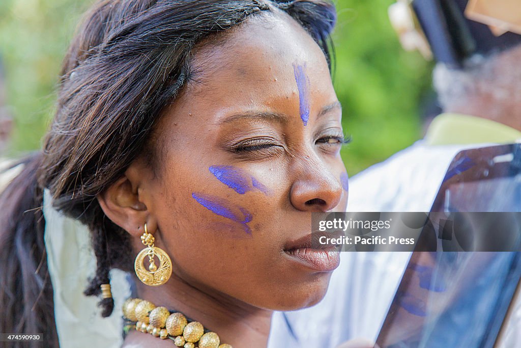 First edition of "African Carnival" in Rome...