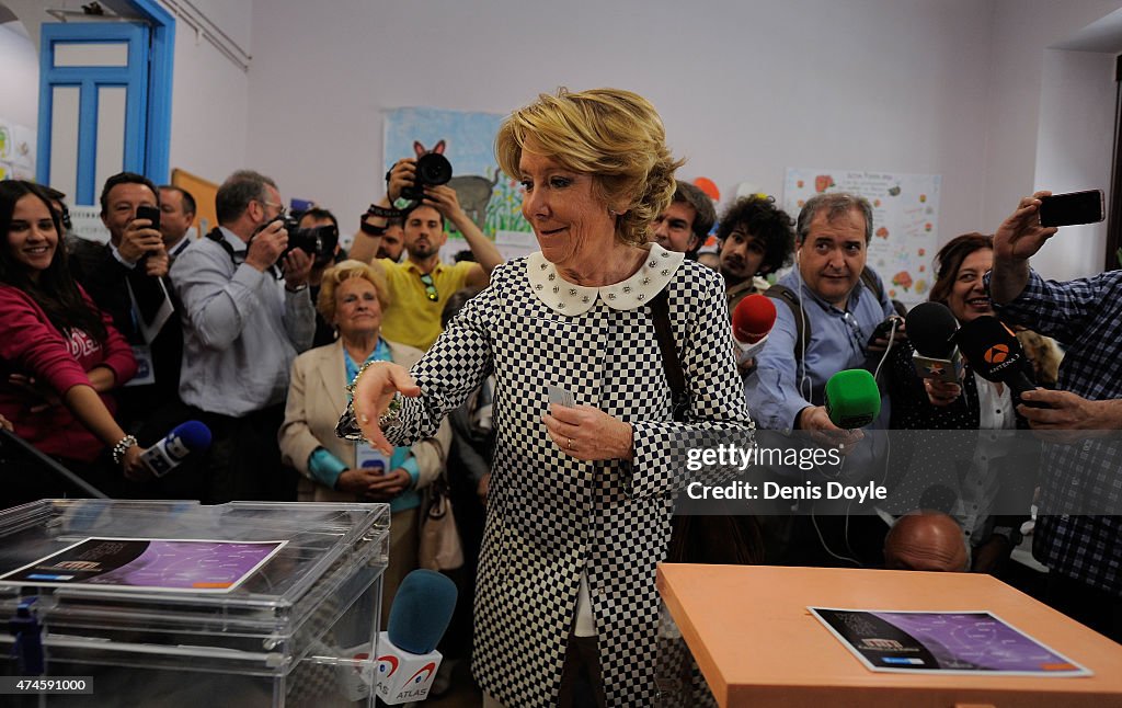 Spain Holds Regional and Municipal Elections