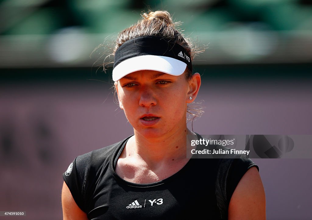2015 French Open - Day One