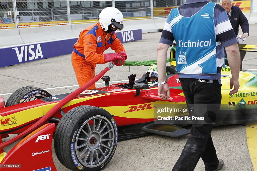 Lucas di Grassi disqualified and D'Ambrosio gets victory in...