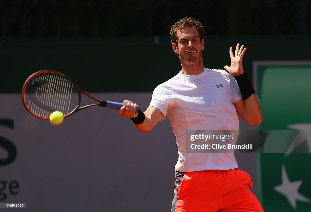 2015 French Open - Day One