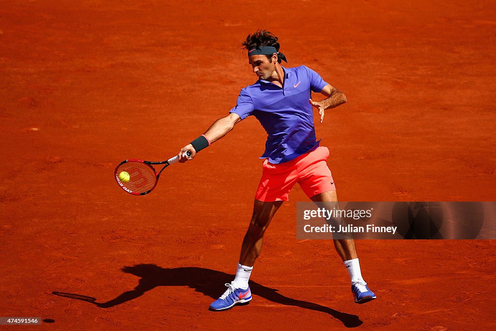 2015 French Open - Day One