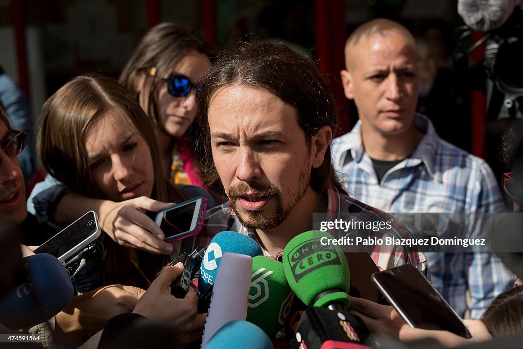 Spain Holds Regional and Municipal Elections