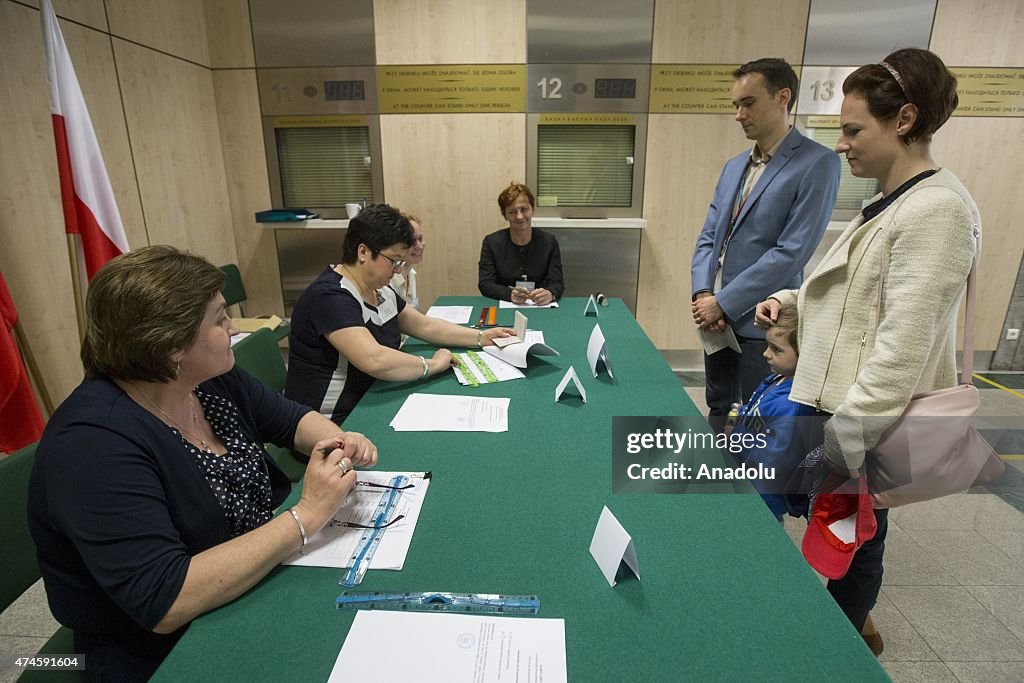 Second round of Poland's presidential election