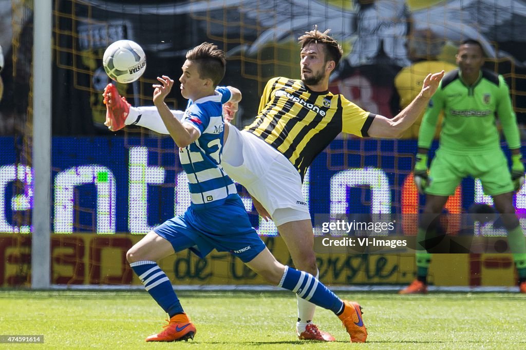 Europa League Play-offs - "Vitesse Arnhem  v PEC Zwolle"