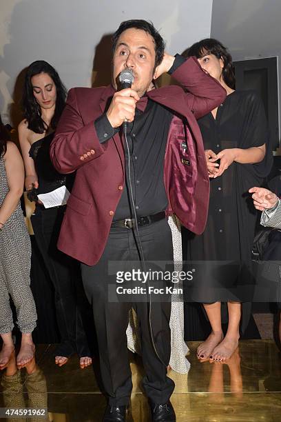 The Attack of the Giant Moussaka' film director Panos Koutras attends the Queer Palm 2015 Ceremony at the Silencio - The 68th Annual Cannes Film...