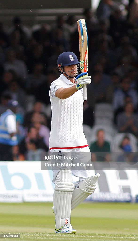 England v New Zealand: 1st Investec Test - Day Four