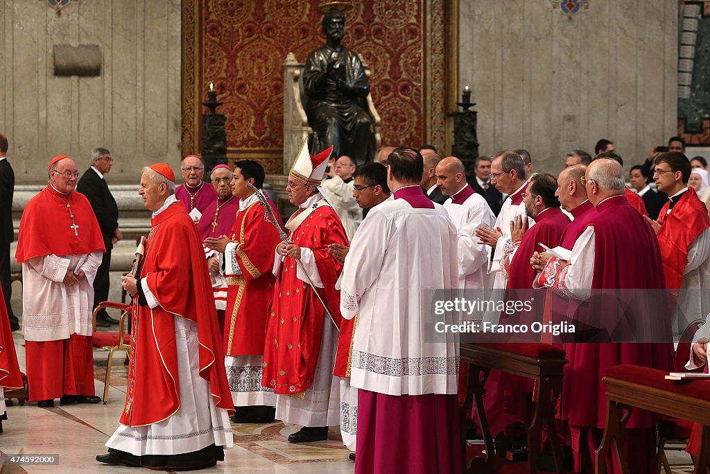 Pope Attends The Pentecoste Celebration