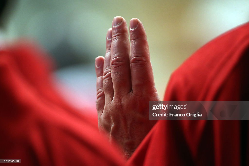 Pope Attends The Pentecoste Celebration