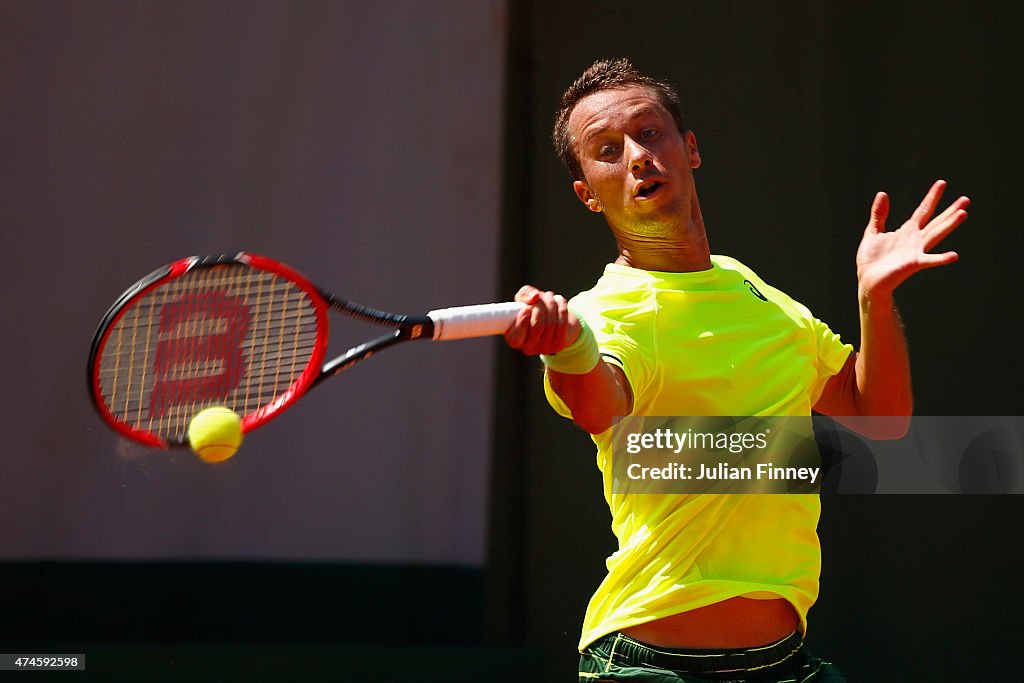 2015 French Open - Day One