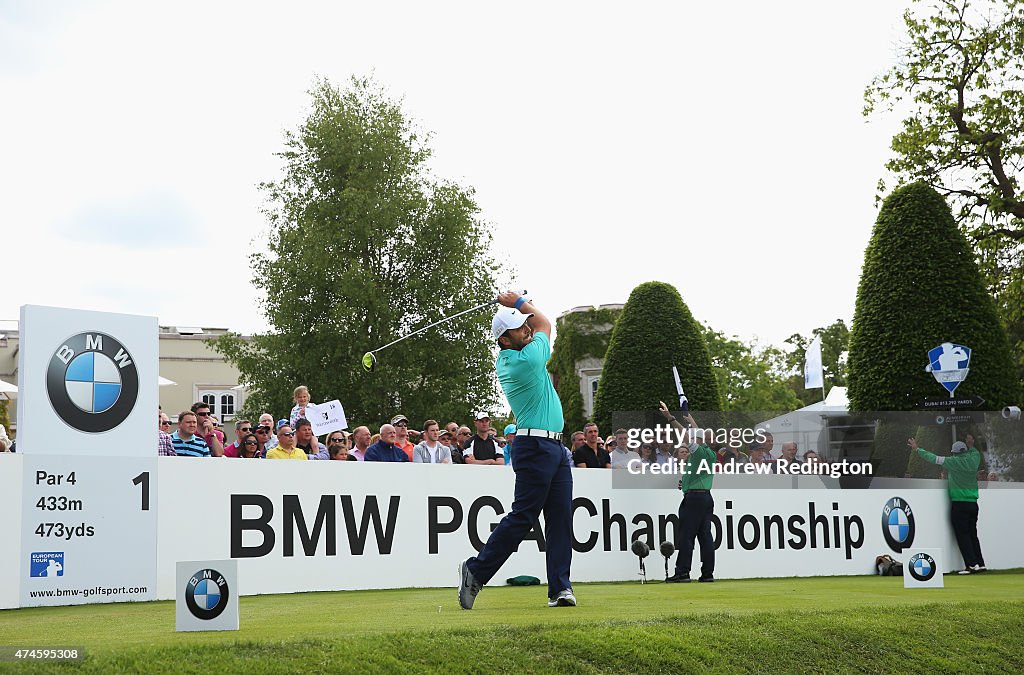 BMW PGA Championship - Day Four