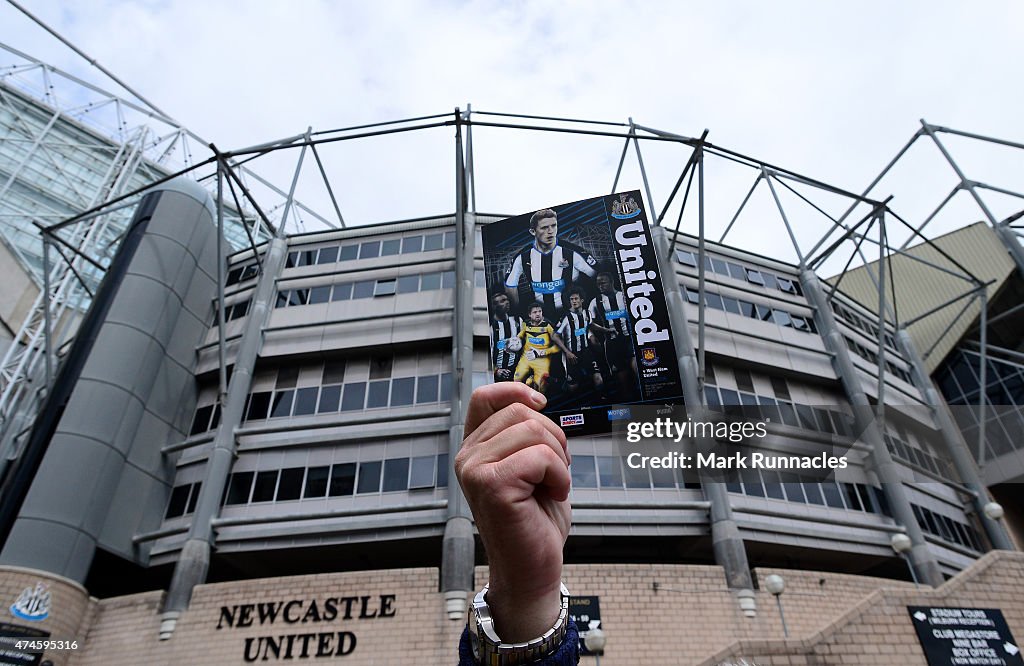 Newcastle United v West Ham United - Premier League