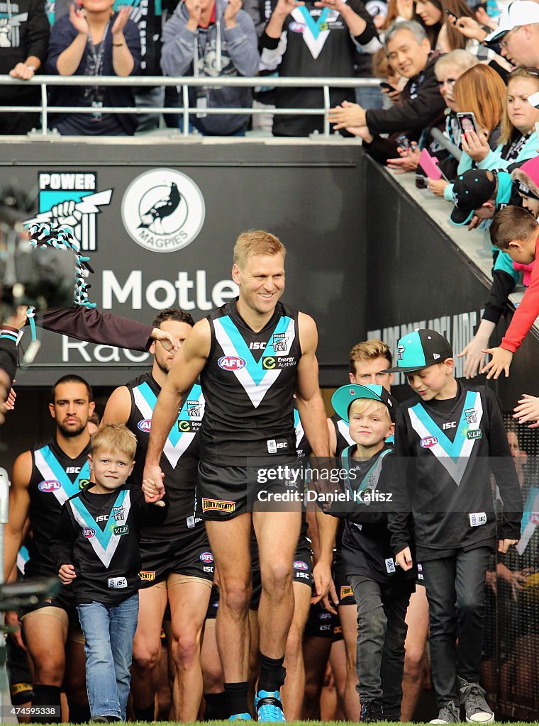 AFL Rd 8 - Port Adelaide v Richmond