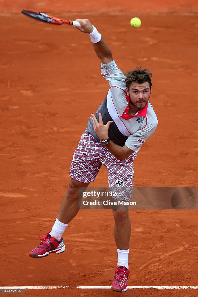 2015 French Open - Day One