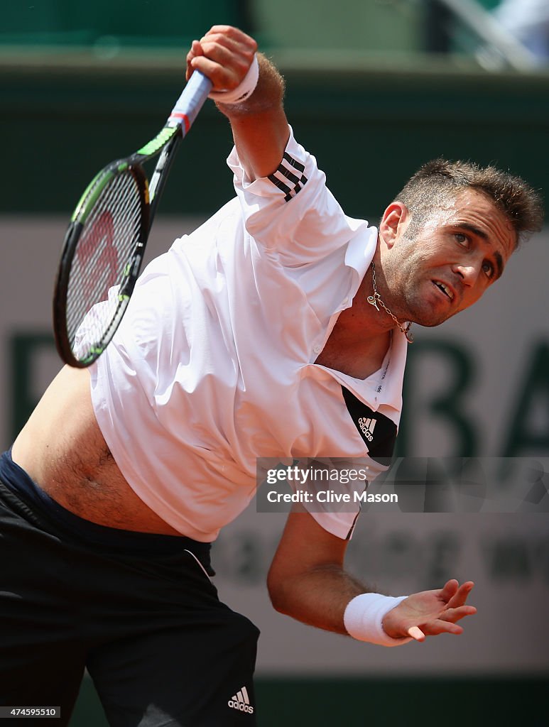 2015 French Open - Day One