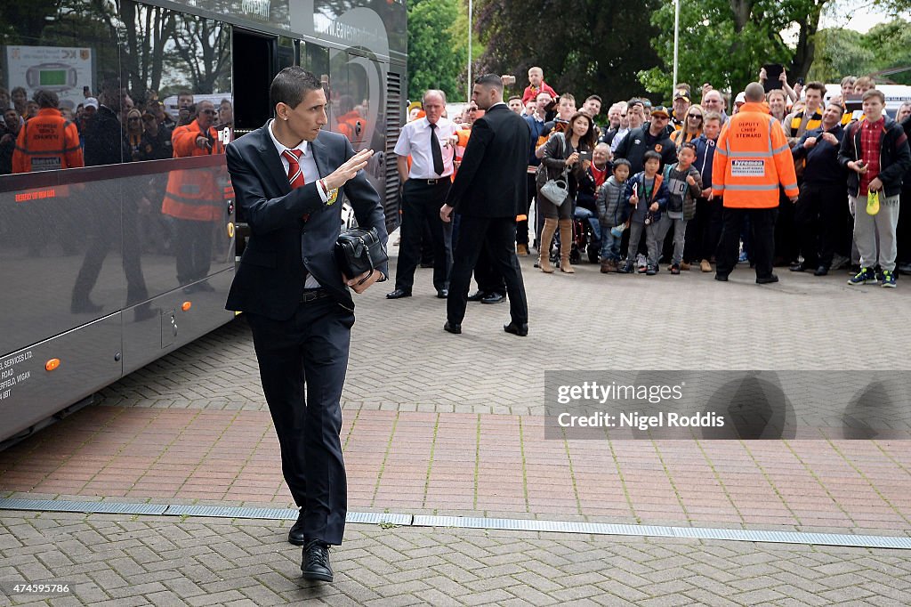 Hull City v Manchester United - Premier League