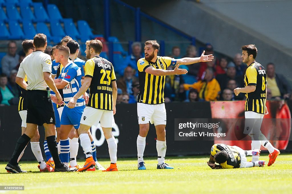 Europa League Play-offs - "Vitesse Arnhem  v PEC Zwolle"