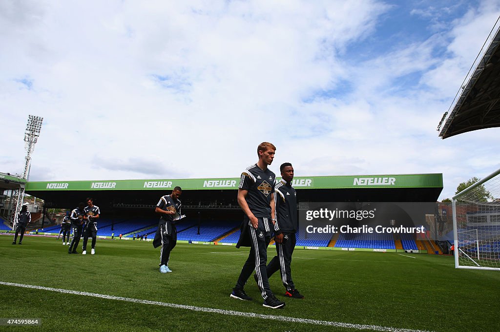 Crystal Palace v Swansea City - Premier League