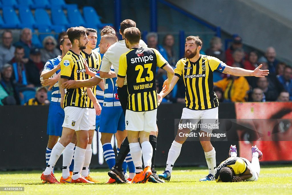 Europa League Play-offs - "Vitesse Arnhem  v PEC Zwolle"