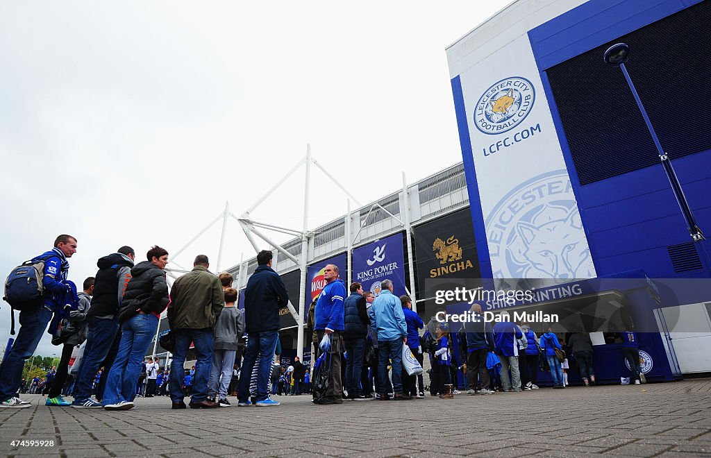 Leicester City v Queens Park Rangers - Premier League