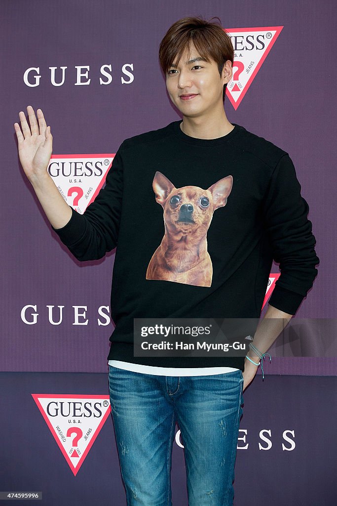 Lee Min-Ho Autograph Session For Guess Jeans