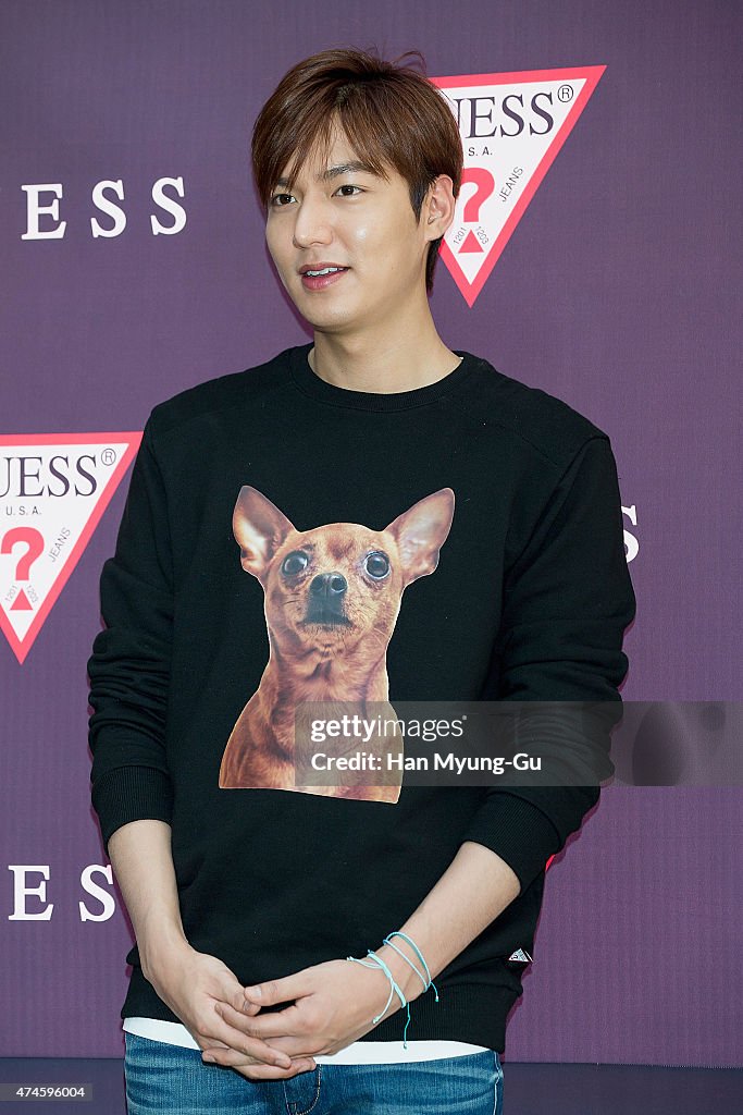 Lee Min-Ho Autograph Session For Guess Jeans